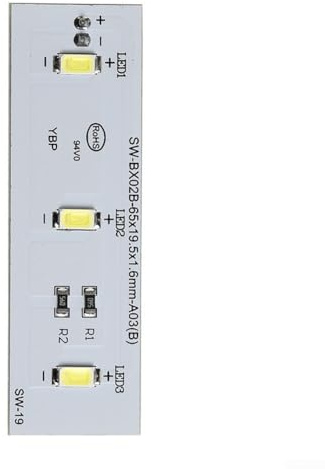 LED-Leuchte Ersatz für Kühlschrank Gefrierschrank kompatibel mit SW BX02B / 49031078 (1 Stück)