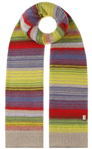bedacht Multicolour Wollschal Schal Damenschal Winterschal Damen - Made in Italy Winter Herbst-Winter - One Size bunt