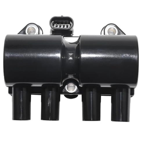 DZSQWETYU Zündspule Zündspule Für Chevy Für Evanda Für Pickup L4-1.6l 2001 2002 2003 19005252 96350585 8011040380 1208051 Zündmodul