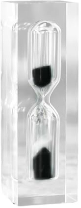 yuwqqoajv Anti Fall Hourglass Timer Suitable For Various Ocns Games Sand Timers For Kids 3 Minute Sand Timer Boiled Egg Timer, 3min, black