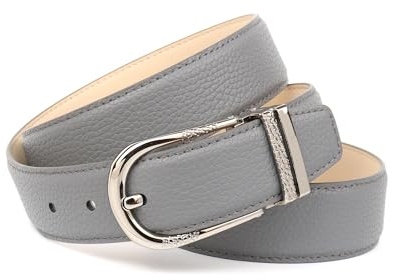 Anthoni Crown Damen Klassischer Ledergürtel 13wt70d Gürtel