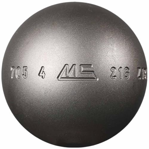 Triplete MS INOX – glatt Edelstahl – mittelweich – 75 mm – 690 g