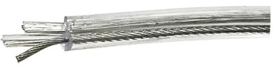 Fili e cavi UL (PVC) Filo tondo a due conduttori trasparenti quadrati da 0,5 quadrati 0,75 con accessori for l'illuminazione del cavo di alimentazione del cavo di alimentazione del lampadario in corda