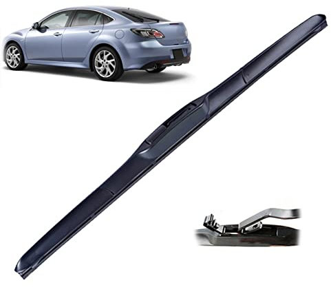 WILSEM 20 Rear Windscreen Wiper Blade Tailgate Window Windshield Wiper For Mazda 6 Hatchback GG1 GH1 GH2 2002-2012 2.2D
