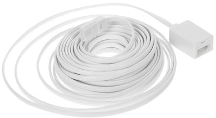 Lurrose Prolunga Telefonico PC Bt Cablate Per Comunicazioni e Compatibile Con Standard Telefonici Facile Installazione