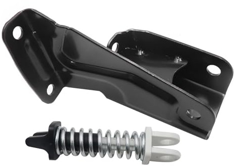 Callume Kit de reparación de pedal de embrague, soporte de resorte, compatible con Renault Trafic, compatible con Opel Vivaro, compatible con Nissan Primastar 7701053596 46511-00QAB 7701208109