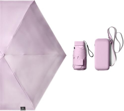 Parapluies de pluie, parapluie de voyage compact, parasol, parapluie, parasol de plage, parapluies pliants, parapluie de voyage coupe-vent, petit, compact, mini, pliable et portable,(Mint Green)