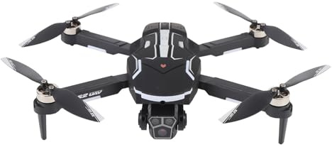 Drone GPS avec des Caméras Doubles 8K HD, Quadcopter FPV RC avec évitement D'obstacle Intelligent, Anti-Shake électronique, Transmission WiFi 5G, Moteur sans Balais (Batterie Unique)