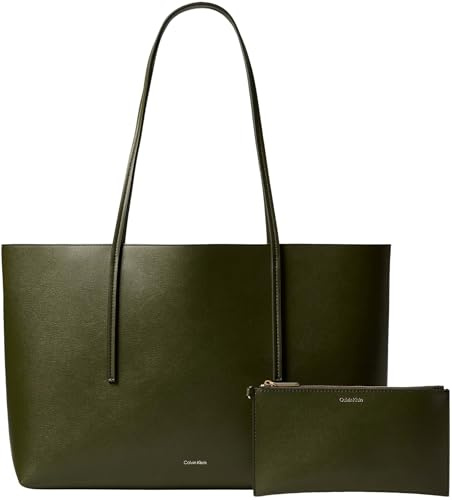 Calvin Klein Foil Logo Tote W/Pouch Lv04f3274g Tragetasche