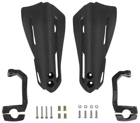 Motocicletta Hand Guard Per Motocross Dirt Pit Moto Per ATV Quad Universale Moto Manubrio Paramani Paramani Scudo Protettore Equipaggiamento Protettivo Protezione Manubrio