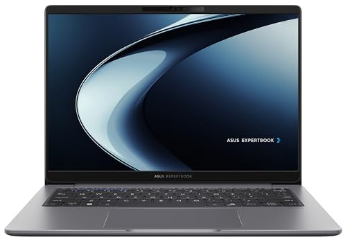 ASUS ExpertBook PM3 - Computer portatile aziendale da 14, processore AMD Ryzen AI5 330, 16 GB di RAM, SSD da 512 GB, WiFi 7, Windows 11 Pro, grigio nebbioso, PM3406CKA-XS54
