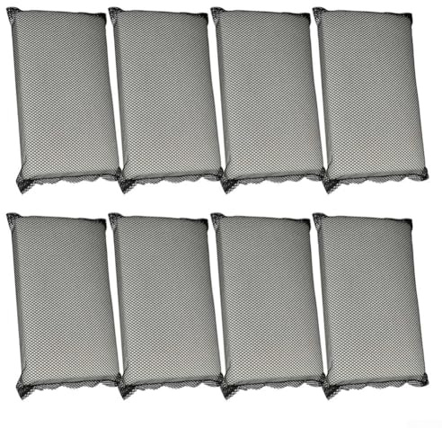 Yuanpgky Almohadillas de filtro de piscina ultrafinas para robots de piscina 7310 7320, filtración de 50 micras, lavable y reutilizable, compatible con bagre negro perla I-Qualer Klinwass (8 piezas)