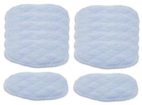 MOLUCKFU Coppette per Allattamento Lavabili in Cotone, Assorbenti e Leggere, 20 Pezzi Riutilizzabili Protezione Anti-perdita per Mamme