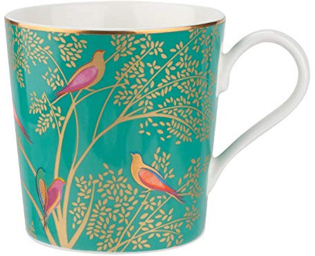 Sara Miller SMCG78914-XG Portmeirion Chelsea Mug - Dark Green, 120 Count (Pack of 1)