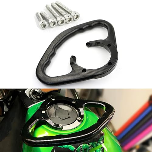Xitomer CNC Passenger Tank Fuel Grab Bar for Ninja ZX-6R Z900 Z750 ER-6N/F
