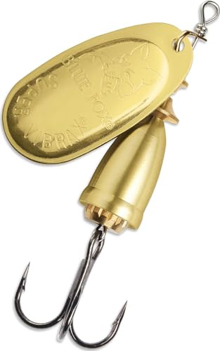 Blue Fox Cuiller Tournante Vibrax Original - No.5-13g - G - VX2587460