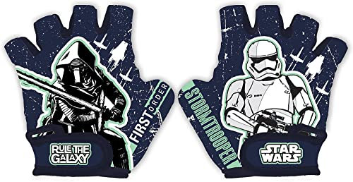 SEVEN POLSKA 9041 BIKE GLOVES STAR WARS Stormtrooper, mehrfarbig