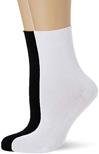 Dim Damen Söckchen Modal Sensation Weiche Seide x2