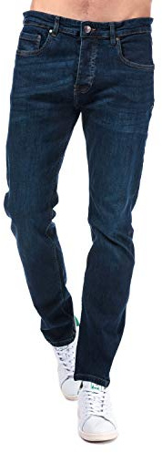 Weekend Offender Mens Mens Tapered Fit Jeans in Denim - 40R