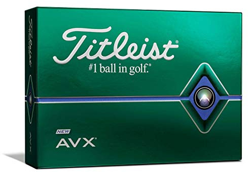 Titleist 2020 AVX YLW Golfball, Herren