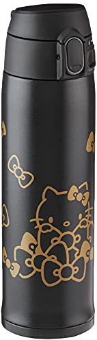 Zojirushi Stainless Steel Vacuum Insulated Mug, 16-Ounce, Hello Kitty Black
