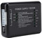 fasient Tester di Alimentazione a 20/24 Pin Checker Nero Strumento di rilevamento Alimentazione PSU/ATX/SATA/HDD Tester di Alimentazione PC per Computer con indicatore Luminoso