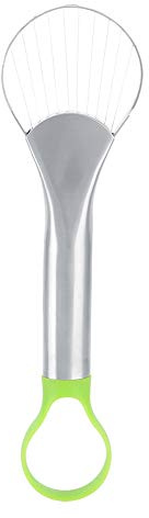2 in 1 Avocado Slicer, Stainless Steel Avocado Tool Mango Cutter Core Remover Separator Knife Tool