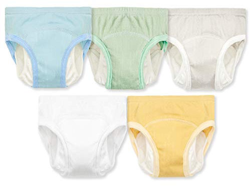 Joyo roy Töpfchen Trainingshose Trainingshose Kinder Windelshorts für Kinder Trainerhosen töpfchentraining Waschbare Trainingshöschen zum trocken Werden Töpfchentraining Lernwindel für Junge