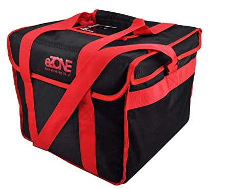 eZone Extra Large Food Delivery Bag 18x18x14” Insulated Takeaway Kebab Curry Pizza