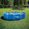 Piscine Tubulaire Bleu ø 4,57m x84cm Summer Waves