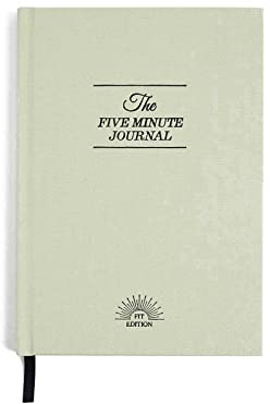 Journal de fitness 2023 pour femmes et hommes – Cinq minutes de gratitude – Journal d'entraînement et planificateur de fitness, carnet de bord de santé et bien-être et suivi des habitudes Intelligent