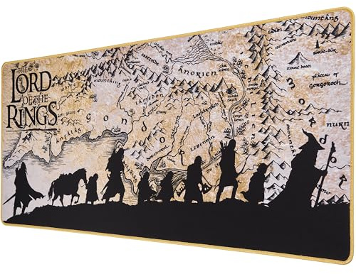 Subsonic-Lord of the ring - Non-slip Mouse Pad XXL 90 mm x 40 mm - Official License