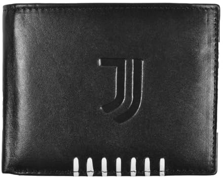 Juventus 133226, Accesorio de Viaje-Billetera Unisex Adulto, 133226 cm, 12,5x9,5x2 cm
