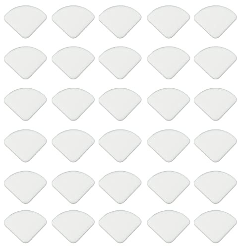 Tomorotec Baby Safe Slim Edge Paraurti, Colori Assortiti Protezioni Angolari Paraspigoli Cuscino Angolare per Mobili, Tavolo, Finestre (Bianco)