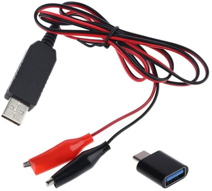 AA/AAA/C/D USB 5 V vers 3 V Adaptateur de remplacement pour piles électroniques grand public 5 V vers 3 V
