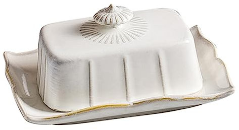 IMIKEYA 1 Set Butterdose Obst-Organizer Für Kuchenständer Mit Deckel Cupcakes Lebensmittelbehälter Mit Deckel Obstteller Kastenform Butterbehälter Dessertschale