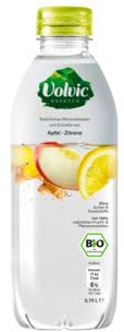 Volvic Essence BIO Apfel Zitrone aromatisiertes Wasser, 12er Pack (12 x 0.75 l) EINWEG