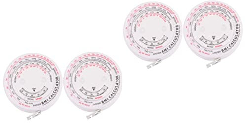 WOONEKY Lot De 2 Rubans À Mesurer Pour Mesurer La Taille Faciles À Utiliser Légers Et Robustes Pour Les Abdominaux