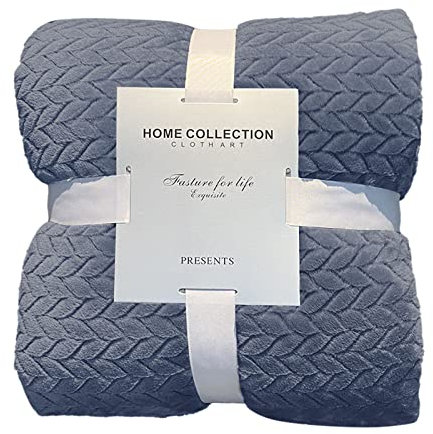 AKTOUR Coperte in pile per letto singolo, coperte per letto, coperte per divani che abbracciano tessuti per la casa, coperta trapuntata (F, taglia unica)