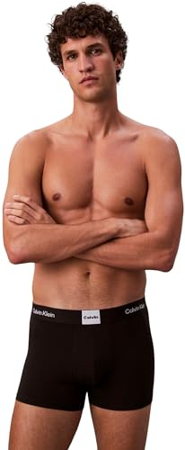 Calvin Klein Calzoncillos bóxer Hombre Pack de 3 Trunks Ropa Interior