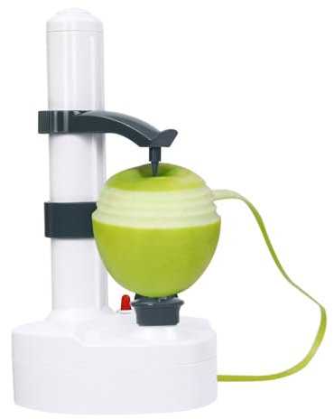 Electric Potato Peelers Automatic Fruit Apple Rotating Machine Vegetables Cutter Stainless Steel Kitchen Peeling Tool 14.5 * 28.5cm
