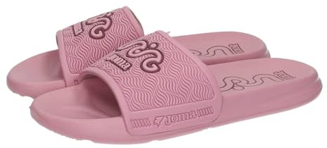 Joma SLALS2519 Chanclas Mujer Land Rosa con Banda Ancha para Verano Mujer Sandalias