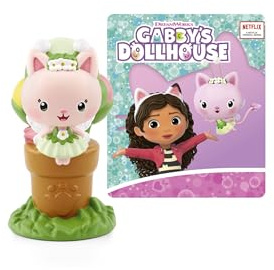 tonies Hörfigur für Toniebox, Gabby's Dollhouse – Kitty Fee, Hörspiel für Kinder ab 4 Jahren, Spielzeit ca. 50 Minuten