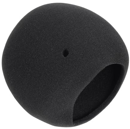 Vaguelly Windproof Sponge Cover Mic Cover Sponge Protector Compatible for Blue Snowball Studio Microphone