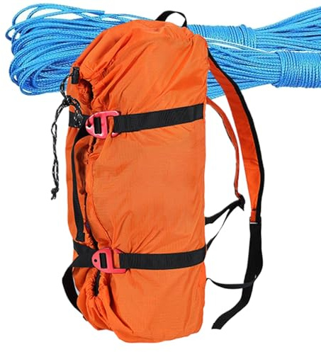 Generisch Klettertasche - Seilbeutel Für Baumpfleger,Großvolumige Leichte Ausrüstung Für Klettern Camping Segeln Höhlenforschung Outdoor Aktivitäten