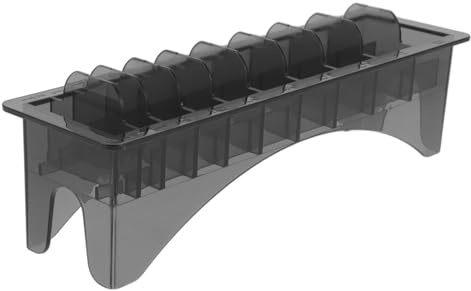 iplusmile Hair Clipper Storage Box for Barber Guards for Clippers Clipper Comb Holder for Salon and Home Use