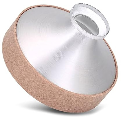 YANBOYI Saxophon-Dämpfer aus Aluminiumlegierung, für Tenor/Sopran