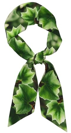 Yyoretp Foulard tendance pour femme Motif fleurs de lierre