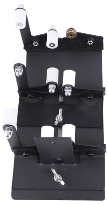 Máquina profesional para cortar botellas de vidrio, herramienta de corte de vidrio mejorada con 3 ruedas cortadoras, ancho ajustable de 0,8 a 2,7 pulgadas y longitud de 2,4 a 5,9