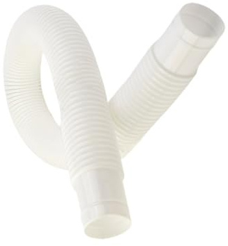 UTTASU Tubo di ricambio per skimmer di superficie Intex, diametro interno 4 cm x lunghezza 76,2 cm, parte resistente in PVC per piscine fuori terra